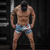 Men's Hybrid Athletic Shorts | 5.5" Inseam from Combat Iron Apparel