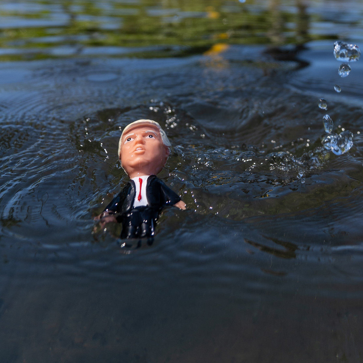 Trump Topwater Fishing Lure from Line Cutterz