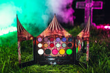 Dark Divine Artistry Palette from Curst kosmetics