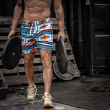 Men's Hybrid Athletic Shorts | 5.5" Inseam from Combat Iron Apparel