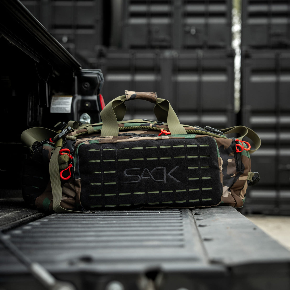 50L Sack™ Duffle Hybrid Double Carry Bag from Combat Iron Apparel