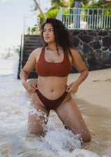 Lahaina Bottoms X Terracotta from Sundaze Bikinis