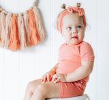 CORAL DREAM SHORT SET from DREAM BIG LITTLE CO