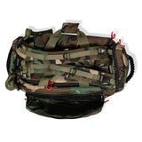 50L Sack™ Duffle Hybrid Double Carry Bag from Combat Iron Apparel