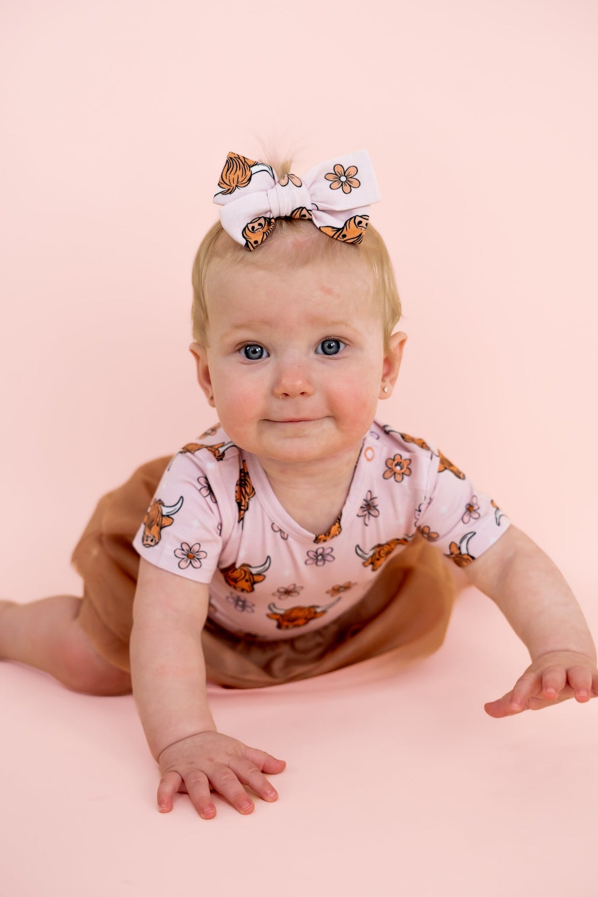 EXCLUSIVE HIGHLAND CUTIE DREAM TUTU BODYSUIT DRESS from DREAM BIG LITTLE CO