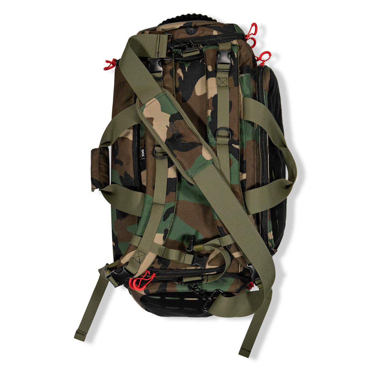 50L Sack™ Duffle Hybrid Double Carry Bag from Combat Iron Apparel