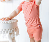 CORAL DREAM SHORT SET from DREAM BIG LITTLE CO
