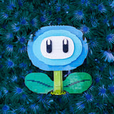 Life-Sized Ice Flower from Bricker Builds