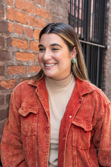 Chloe Hoops - Sage from Spiffy & Splendid