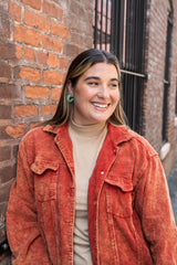 Chloe Hoops - Sage from Spiffy & Splendid