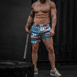 Men's Hybrid Athletic Shorts | 5.5" Inseam from Combat Iron Apparel