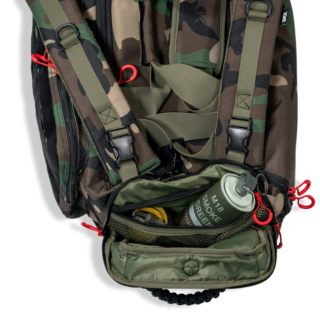 50L Sack™ Duffle Hybrid Double Carry Bag from Combat Iron Apparel