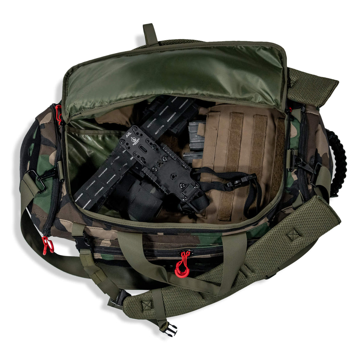 50L Sack™ Duffle Hybrid Double Carry Bag from Combat Iron Apparel