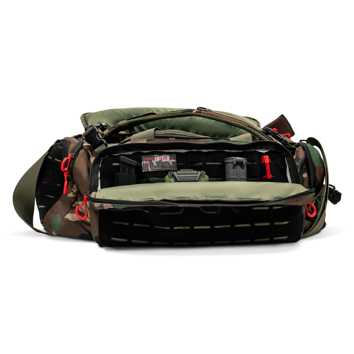 50L Sack™ Duffle Hybrid Double Carry Bag from Combat Iron Apparel