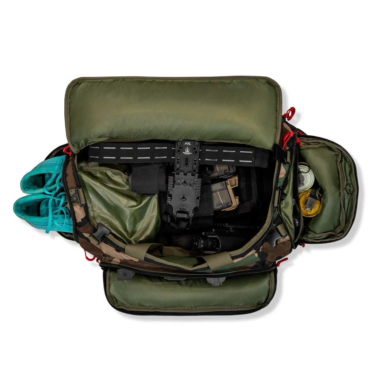 50L Sack™ Duffle Hybrid Double Carry Bag from Combat Iron Apparel