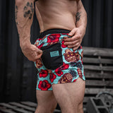 Men's Hybrid Athletic Shorts | 5.5" Inseam from Combat Iron Apparel