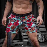 Men's Hybrid Athletic Shorts | 5.5" Inseam from Combat Iron Apparel