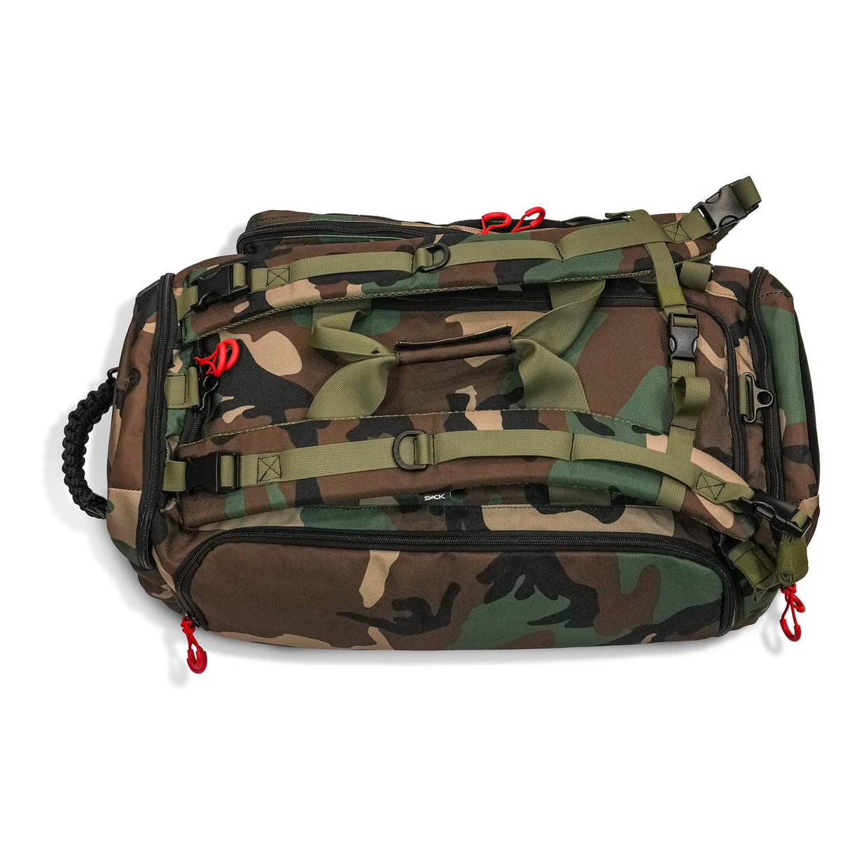 50L Sack™ Duffle Hybrid Double Carry Bag from Combat Iron Apparel