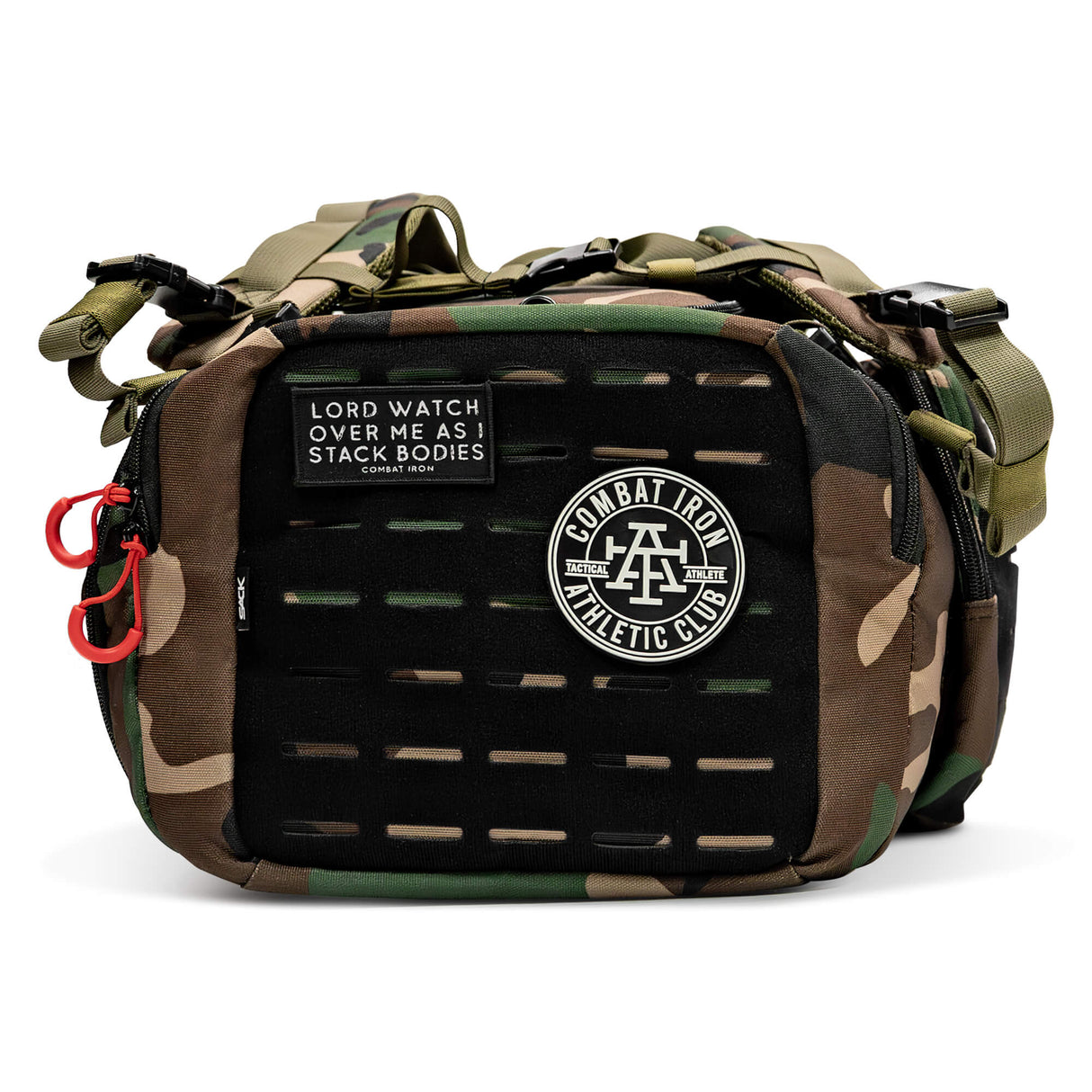 50L Sack™ Duffle Hybrid Double Carry Bag from Combat Iron Apparel