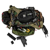 50L Sack™ Duffle Hybrid Double Carry Bag from Combat Iron Apparel