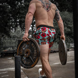 Men's Hybrid Athletic Shorts | 5.5" Inseam from Combat Iron Apparel
