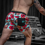 Men's Hybrid Athletic Shorts | 5.5" Inseam from Combat Iron Apparel