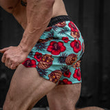 Men's Hybrid Athletic Shorts | 5.5" Inseam from Combat Iron Apparel