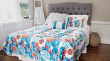 Avon Trellis Grommet Sheer Window Curtain Panel Set from LushDecor