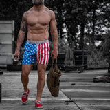 Men's Hybrid Athletic Shorts | 5.5" Inseam from Combat Iron Apparel