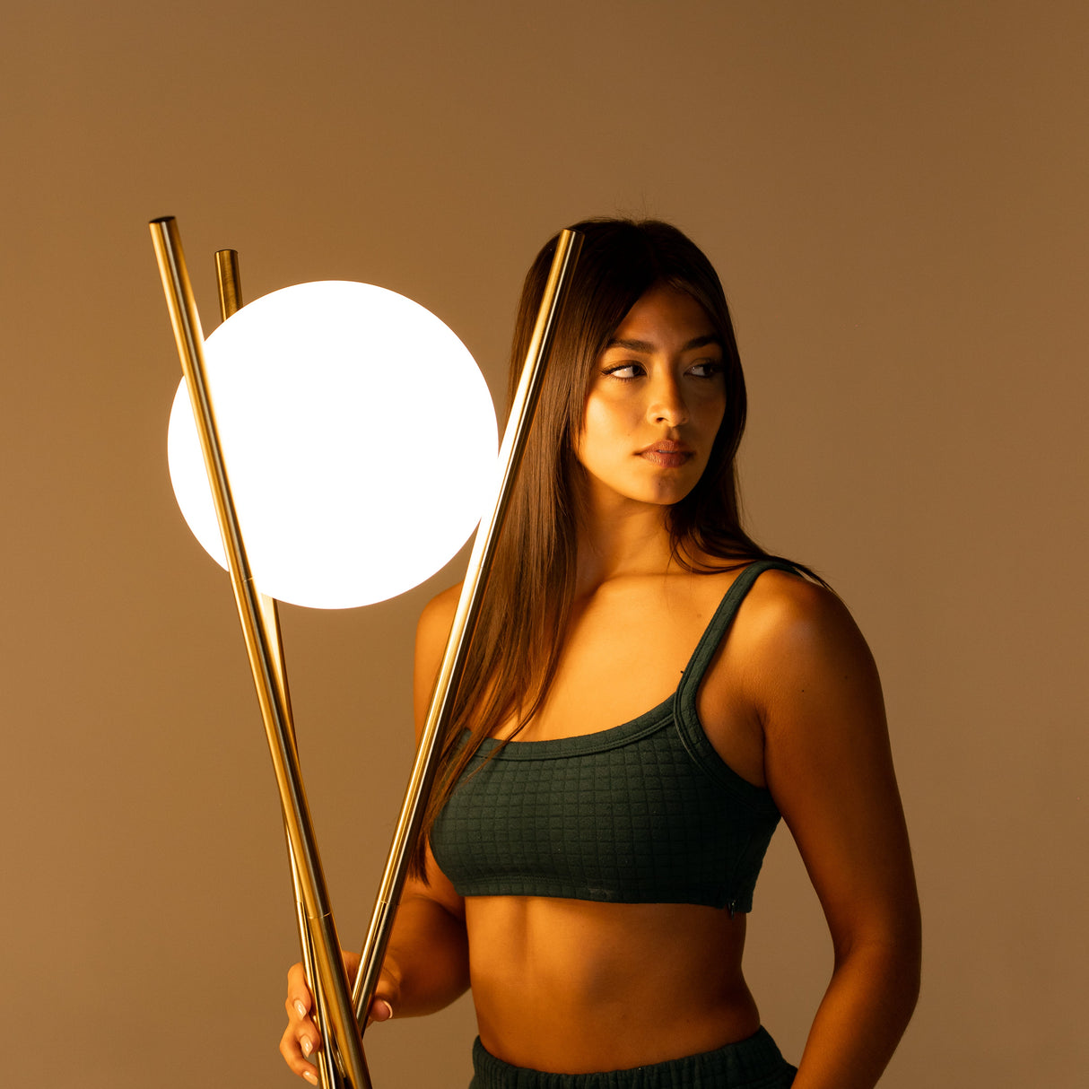 Solstice Floor Lamp From Ozarké