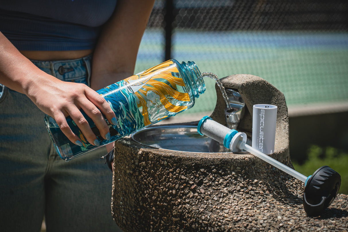 Nalgene OG Sailing One Life | 32 & 48oz from Epic Water Filters USA