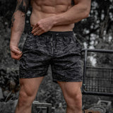 Men's Hybrid Athletic Shorts | 5.5" Inseam from Combat Iron Apparel