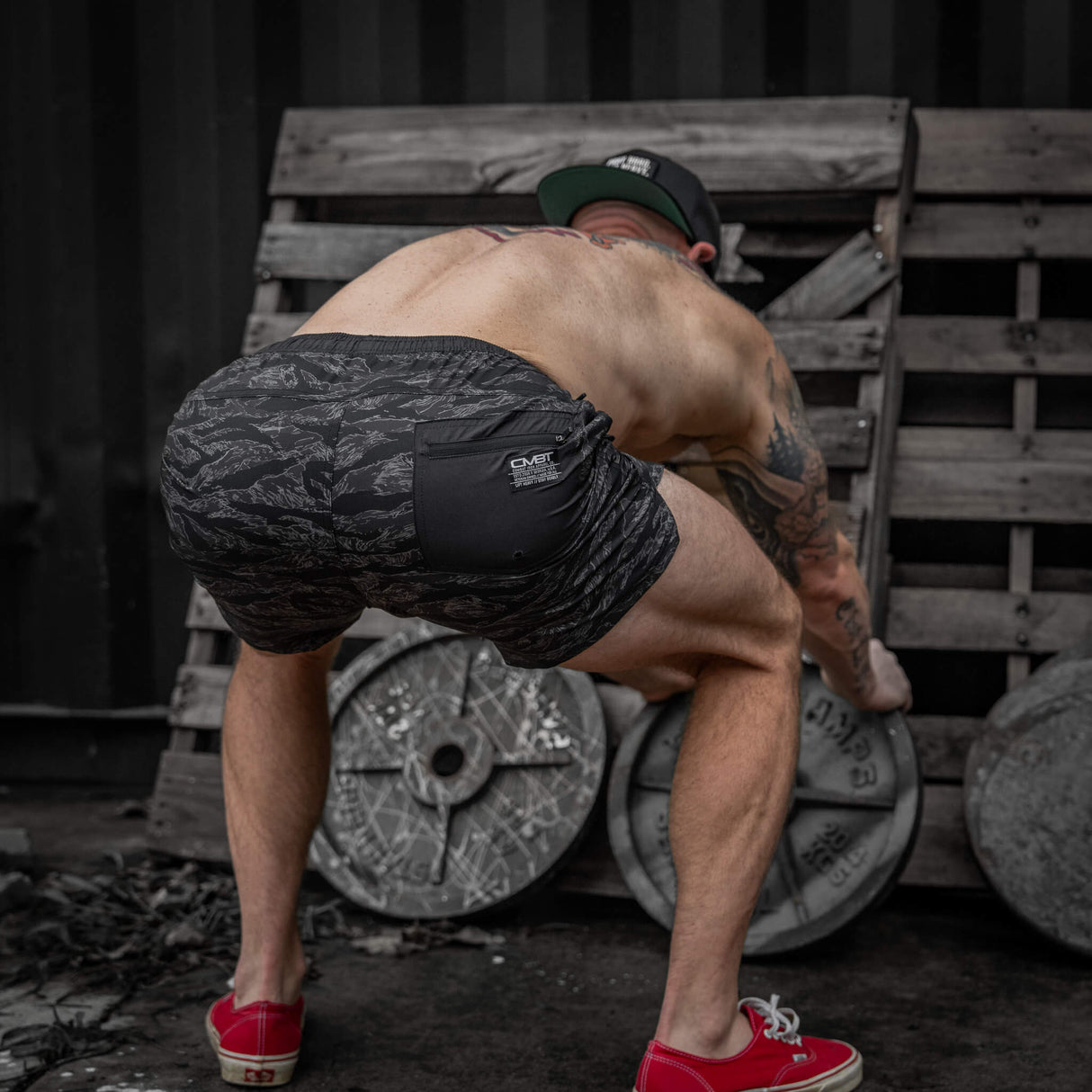 Men's Hybrid Athletic Shorts | 5.5" Inseam from Combat Iron Apparel
