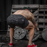 Men's Hybrid Athletic Shorts | 5.5" Inseam from Combat Iron Apparel