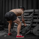 Men's Hybrid Athletic Shorts | 5.5" Inseam from Combat Iron Apparel