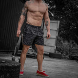 Men's Hybrid Athletic Shorts | 5.5" Inseam from Combat Iron Apparel