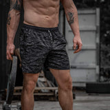 Men's Hybrid Athletic Shorts | 5.5" Inseam from Combat Iron Apparel