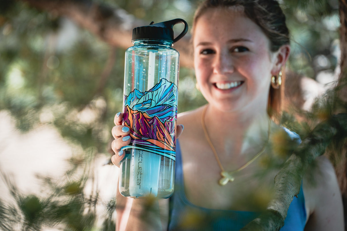 Nalgene OG Gretchen Leggitt Art | 32 & 48oz from Epic Water Filters USA