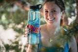 Nalgene OG Gretchen Leggitt Art | 32 & 48oz from Epic Water Filters USA