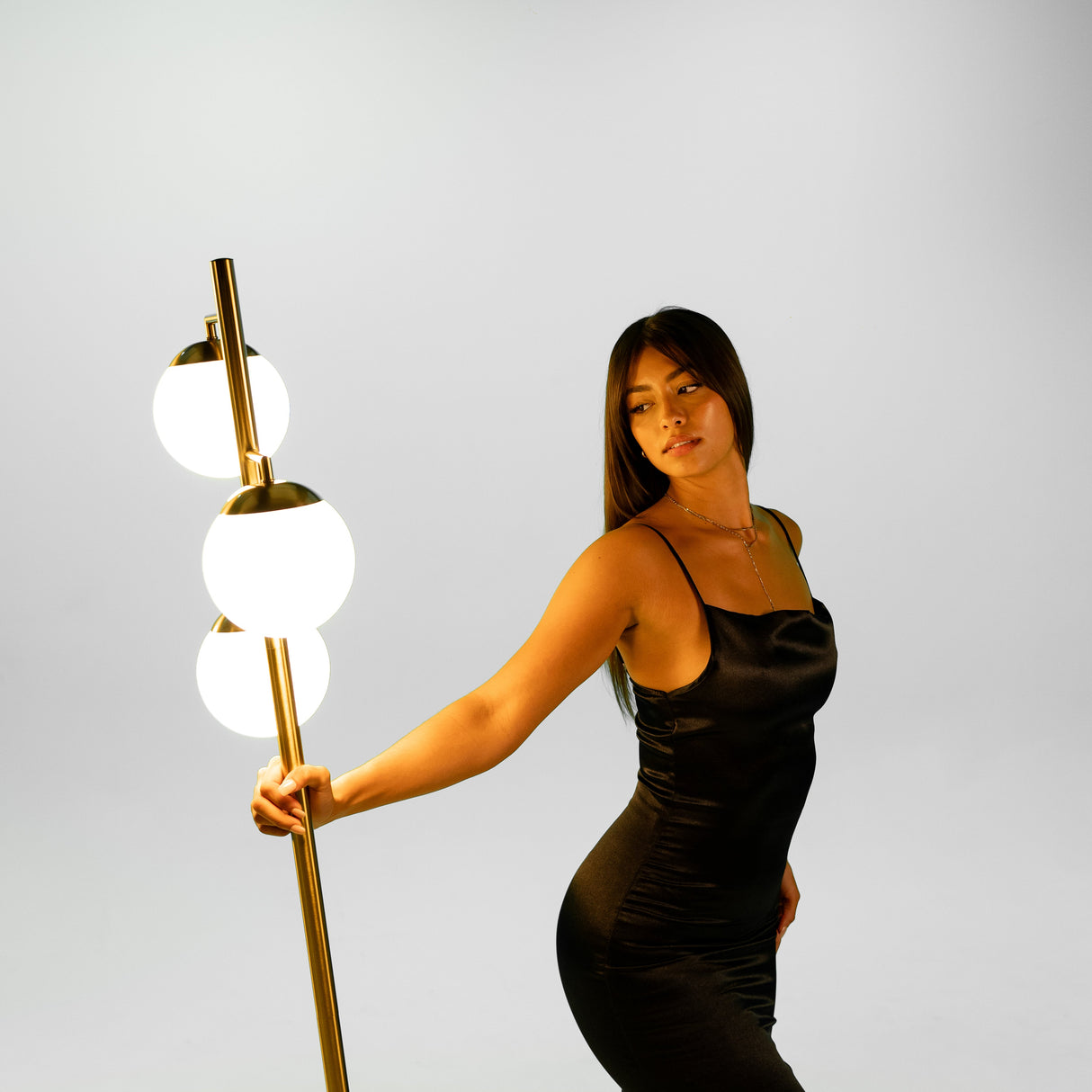 Cosmic Glow Floor Lamp From Ozarké
