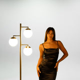 Cosmic Glow Floor Lamp From Ozarké
