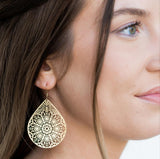 Camilla Pendant Earrings from Spiffy & Splendid