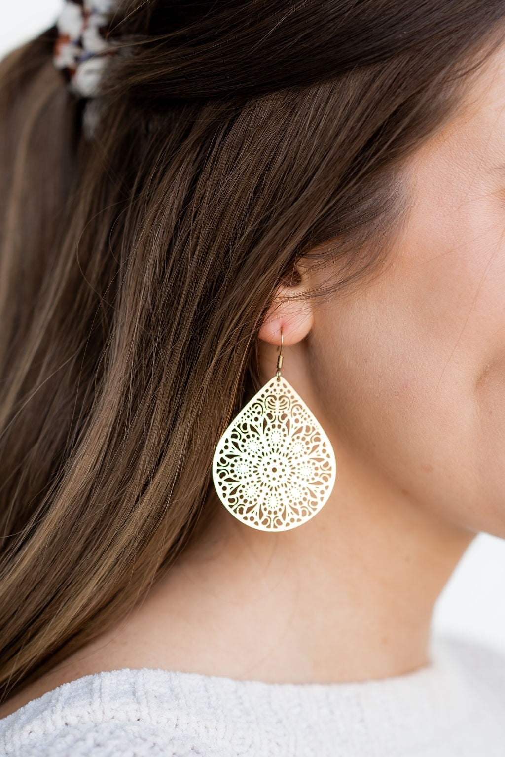Camilla Pendant Earrings from Spiffy & Splendid