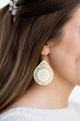Camilla Pendant Earrings from Spiffy & Splendid