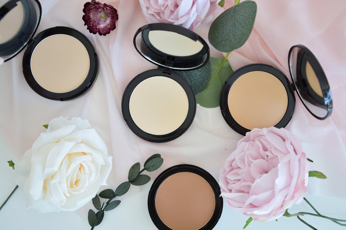 Flawless Finish Dual Powder Foundation From Manna Kadar Cosmetics