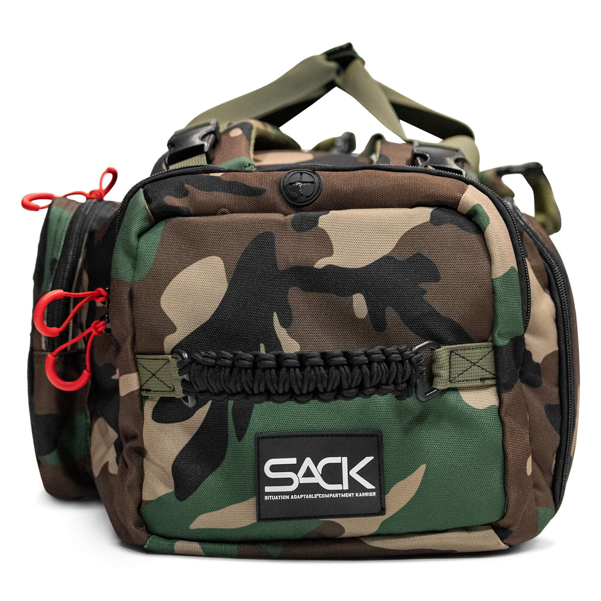 50L Sack™ Duffle Hybrid Double Carry Bag from Combat Iron Apparel