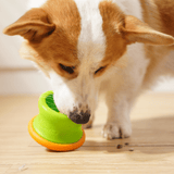 Dog Puzzle Tumbler M - Puzzle Feeder Enrichment Toy (for S/M Breeds) From PuzzleFeeder - Slower than a slow feeder