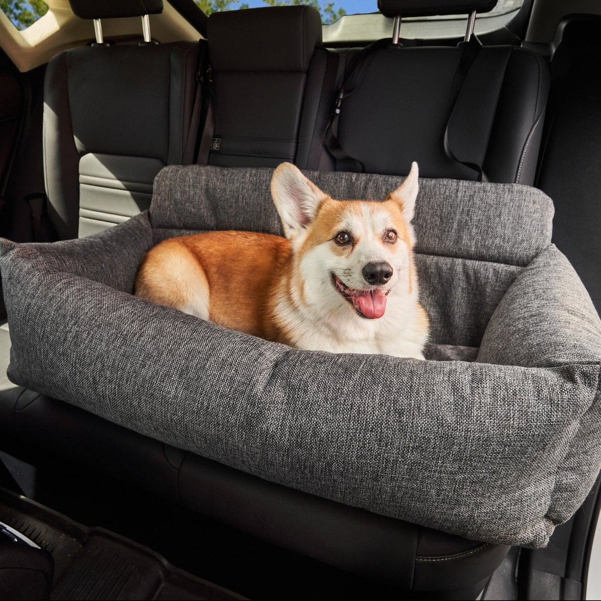 PupProtector™ Memory Foam Dog Car Bed From Paw.com