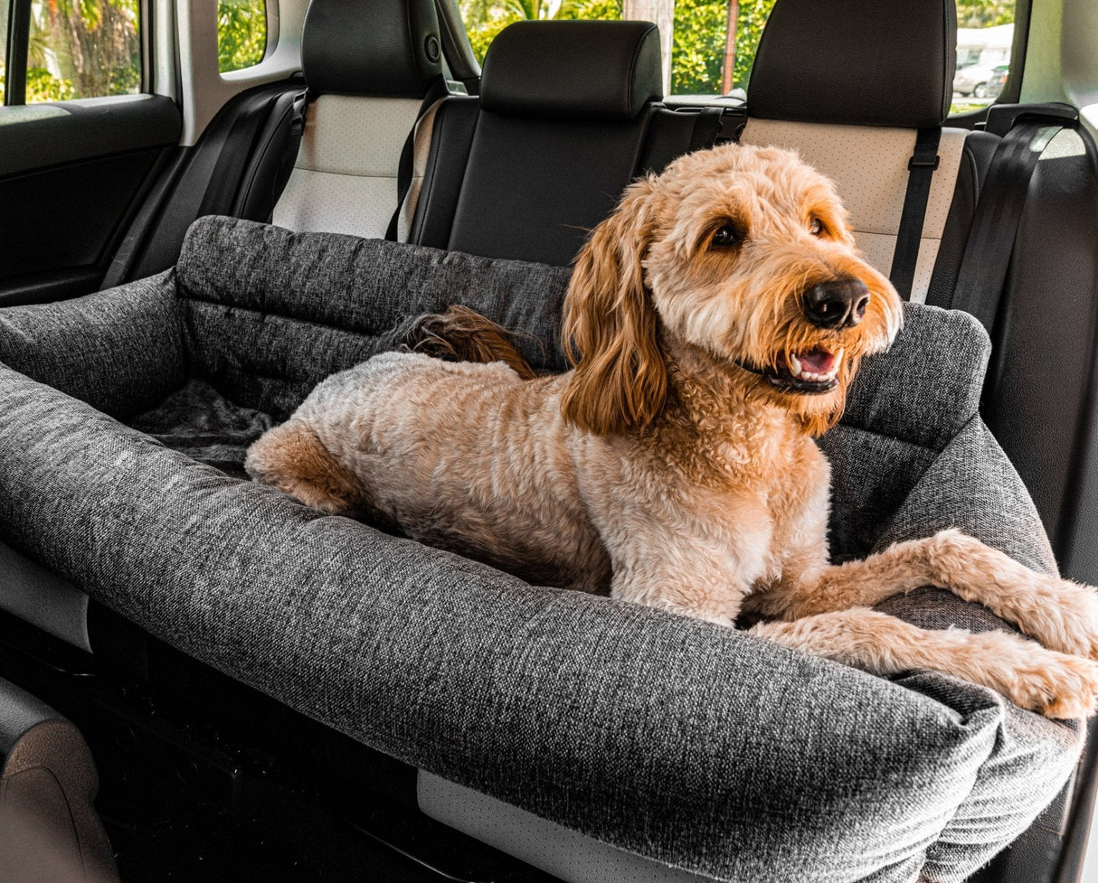 PupProtector™ Memory Foam Dog Car Bed From Paw.com