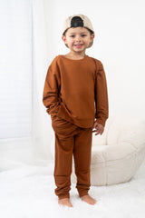 COPPER TERRY DREAM JOGGER from DREAM BIG LITTLE CO
